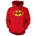 thumbnail image 5 of Batman Logo Hoodie, 5 of 8