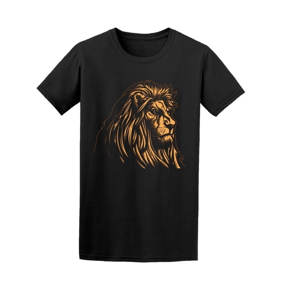 Lion Graphic Tee Men's -Image by Shutterstock