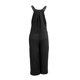 thumbnail image 5 of Sunloudy Mujeres Casual Bib Overol, Verano Sin Mangas Pierna Ancha Color Sólido Mono con Bolsillos Sunloudy S M L XL, 5 of 7