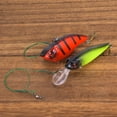 thumbnail image 4 of Fish Bait,2Pcs Hard Bait Fish Fish Lure Fishing Bait Exceptional Craftsmanship, 4 of 13