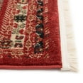 thumbnail image 5 of Rugs.com Kashkuli Gabbeh Collection Rug – 2' 7 x 10' Runner Rust Red Medium Rug Perfect For Hallways, Entryways, 5 of 8