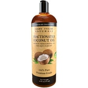 Best Fractionated Coconut Oils - Fractionated Coconut Oil (16 oz), Premium 100% Pure Review 