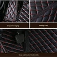 thumbnail image 2 of Custom Car Floor Mats Fit for 99% Sedan SUV Sports Car Leather Floor Liners All Weather Car Floor Mats Men Women Protection Full Coverage Pads Waterproof Anti-Slip Protective Pads, 2 of 7