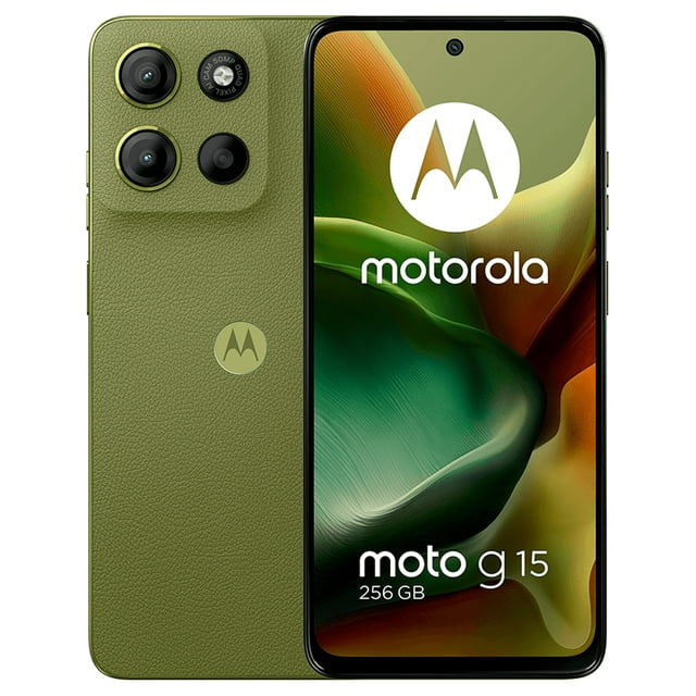 Smartphone Motorola Moto G15 128GB 4GB Verde Desbloqueado Dual SIM