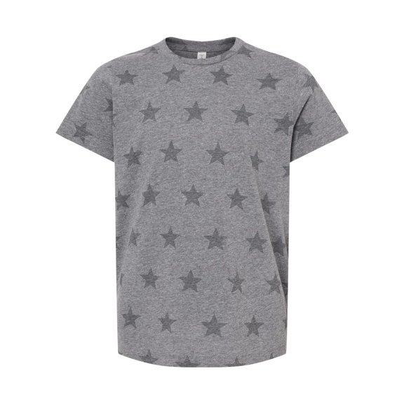 Code Five - New NIB - Youth Star Print Tee