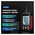 thumbnail image 3 of Digital Temperature Humidity Meter Precision Digital Hygrometer with Ambient Point Humidity Meter, 3 of 7