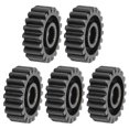 thumbnail image 2 of 5 Pcs Servo Track Switch Steel Durable Practical Industrial Parts 24 Inner Tooth Spline Module 0.820 Tooth, 2 of 5