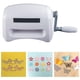 thumbnail image 5 of Manual Die Cutting & Embossing Machine - Handmade Paper Cutting Tool ,Portable Die-Cut Machine For Fabric Embellishments Supplies Gloria Máquina troqueladora, 5 of 9