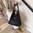 thumbnail image 2 of Bolso Hombro Elegante Mano Informal Hobo Color Sólido PU para Mujer, 2 of 9