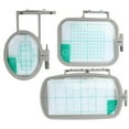 thumbnail image 3 of Dioche 3pcs Embroidery Frame Hoop Sets Household Multifunctional Embroidery Sewing Machine Sets For Home Using,Sewing Embroidery Machine Hoop Sets,Sewing Machine Embroidery Sets, 3 of 8