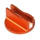 thumbnail image 1 of Almohadilla De Elevación ANGGREK Adaptador De Riel Ranurado De Aluminio Naranja, 1 of 7