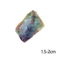 thumbnail image 3 of Crystal & Stone, Amethyst & Crystal, Raw Fluorite Stone 1lb "A" Grade Rainbow Fluorite Rough Crystal - Green Fluorite Rock Used For Driving, Tumbling, Cutting, Gemstone, Polishing, Reiki Crystal Heali, 3 of 5