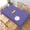 Modern Big Family Solid Periwinkle Blue, variant on Rectangle Table Cloths, Solid Mustard Yellow Oblong Tablecloth Washable Table Cover for Kitchen Dinning Party Tabletop Modern Decoration 60 x 84inch