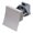 Pearl Nickel, variant on Square Shape Handle Push Locks Drawer Latchs Button Lock Suitable for Caravans Boats Cupboard Furniture Hardware