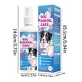 thumbnail image 3 of Jellico Pet Oral Spray For Dogs Cats, Eliminates Bad Breath Freshens Breath, 100Ml Gentle Safe Daily Use, 3 of 7