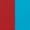 Red and Blue, variant on Farberware Stainless Steel Mini Locking Tongs with Silicone Tips, 2 Count, in Assorted Colors