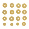 thumbnail image 1 of 16 Pieces of Pack Flute Pads Material, 1 of 8