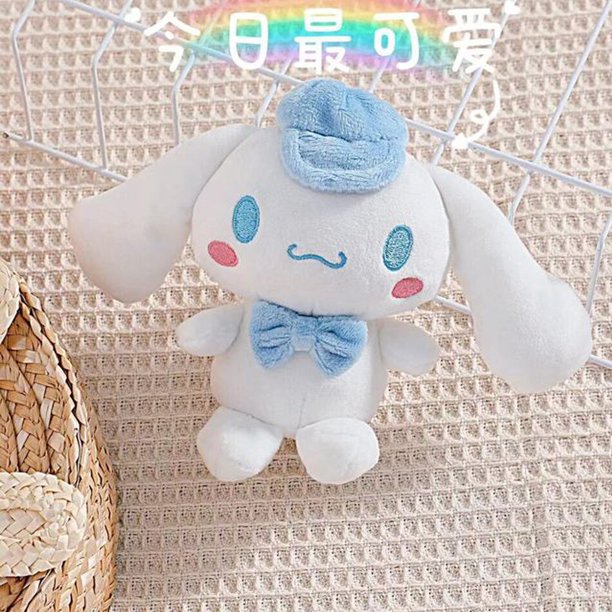Kawaii Sanriod Anime Halloween Series Mymelody Kuromi Hello Kittyd Cosplay Demon Plush Doll Toy Keychain Small Pendant Baby Gift10cm22 Deng Xun unisex