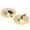 Gold, variant on YAHHU 2Pcs Pure Copper Finger Cymbals Easy Grip Belly Dance Finger Zills Hand Bells for Dance Party Holiday Silver 2.36 inches / 6 cm
