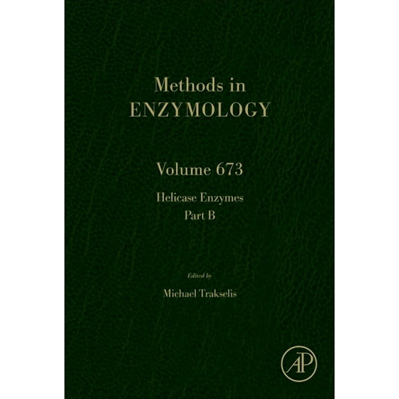 Helicase Enzymes Part B, (Hardcover)