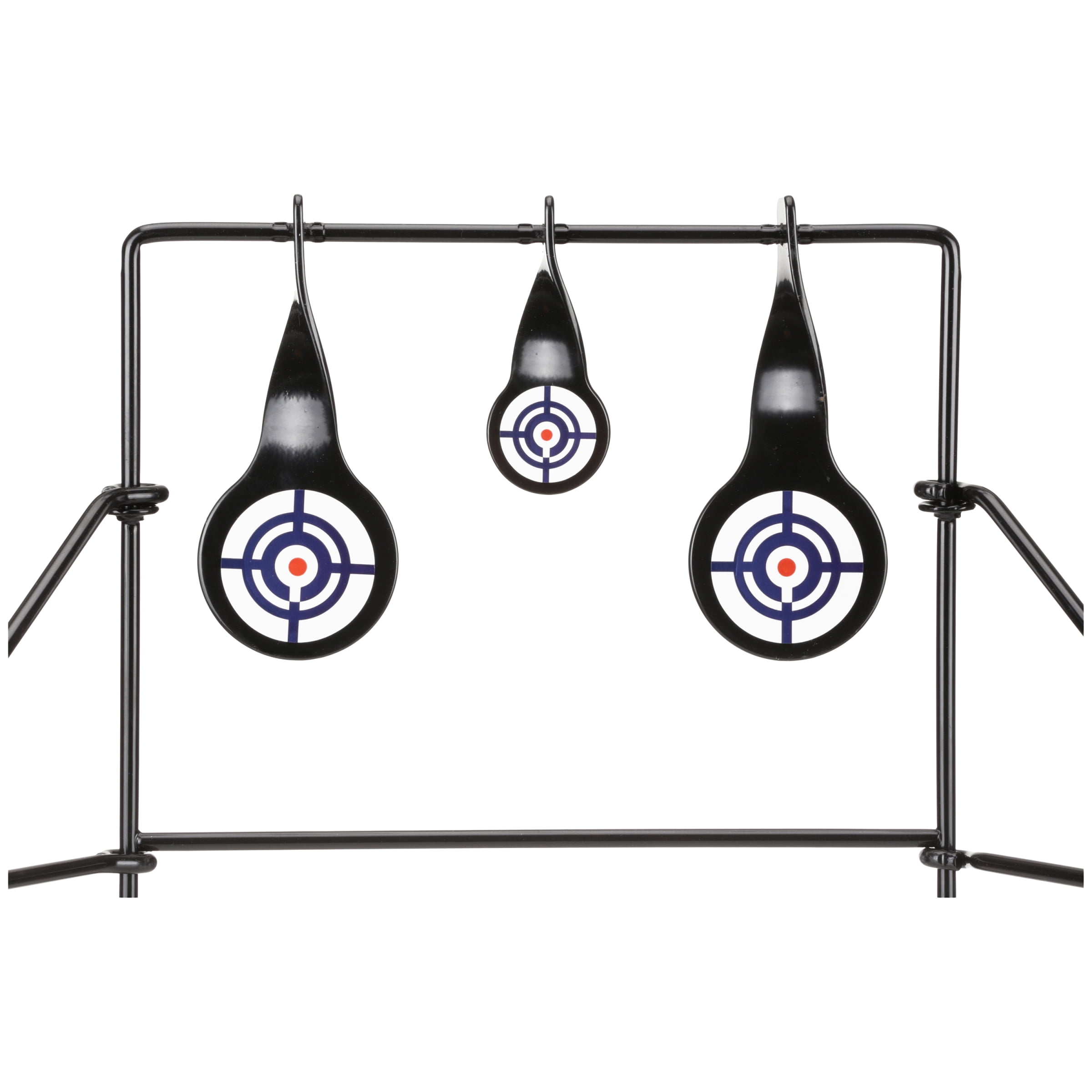 Crosman Steel Spinning Target, Use .177 and .22 Cal Pellets, 1.6 lbs.