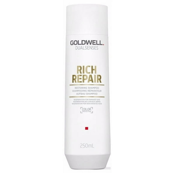 Dualsenses Rich Repair Restoring Shampoo by Goldwell for Unisex - 10.1 oz Shampoo