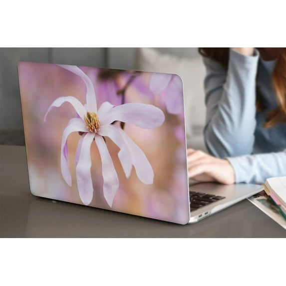 Compatible MacBook Air 13" Case 2010/2013/2014-2017 Released Model A1466 A1369, Plastic Protective Case Hard Cover Cable Tie, Purple series 0011