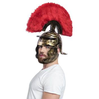Rider Novelty Helmet - SUPER DLX ROMAN HELMET - GOLD
