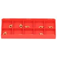 thumbnail image 3 of Fdit 10Pcs Cutter Inserts Carbide CNC Milling Turning Cutting Blade Tools DCMT070204 For SDJCR,Turning ,Cutter Inserts, 3 of 8