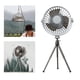 thumbnail image 5 of Linterna de camping con ventilador Multifunción Camping Senderismo Equipo Portátil Fuerte blanco Zulema Lámpara de ventilador al aire libre, 5 of 8