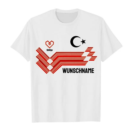 

LIhncine T Shirts for Teen Girls Toddler Soprt Boys Girls Turkey Sport Prints Short Sleeve T Shirt Tops Clothes Tops for Girls (White 2-3 Years)