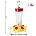 thumbnail image 2 of Comedero para colibríes Joliyou, de cristal, 300 ml, para colgar en exteriores, 2 of 5