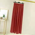 thumbnail image 4 of ylioge Womens Modal-Pajama Pants with Drawstring Elastic Waist Casual Solid Color Baggy Wide Leg Lightweight Breathable Loungewear Homewear Pajamas, 4 of 5