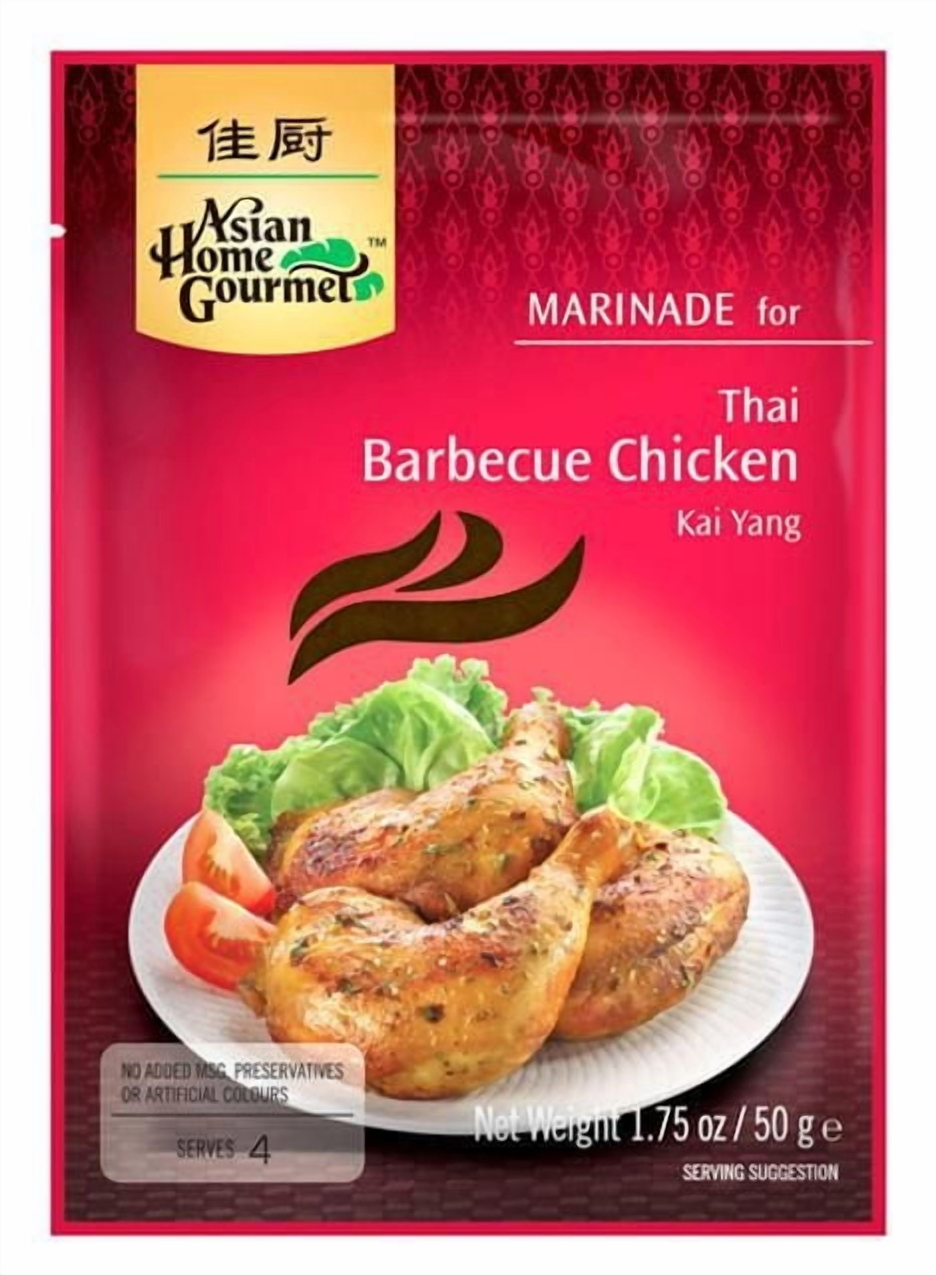 Marinade for Thai Barbecue Chicken