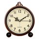 thumbnail image 1 of Despertador Reloj de péndulo Reloj de casa 4 pulgadas Ultra silencioso Reloj sin garrapatas Reloj de regalo Adepaton BST3004038-1, 1 of 6