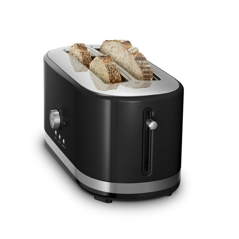 KitchenAid 4 Slice Long Slot Toaster with High Lift Lever - Walmart.com