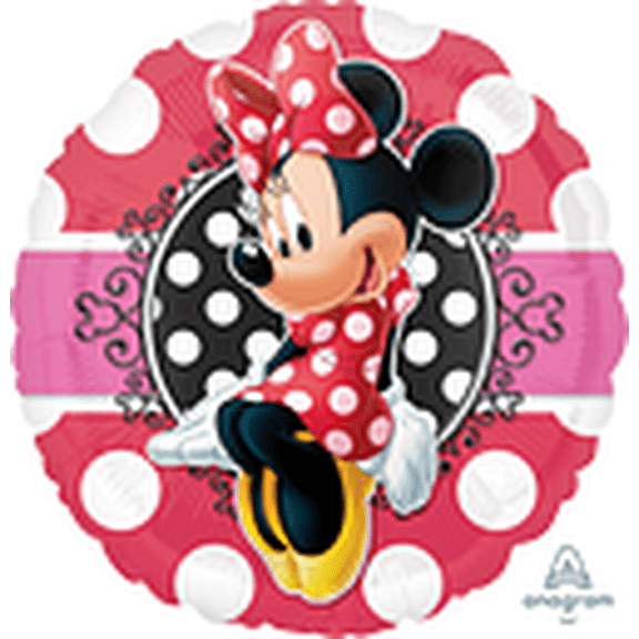 18C HX MINNIE MOUSE PORTRAIT