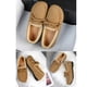thumbnail image 4 of Zapatillas de casa para mujer, cálidas y afelpadas, de espuma para interiores y exteriores, para correr, botas vaqueras., 4 of 8