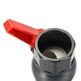 thumbnail image 4 of Ball Valve, 50mm Inner Dia. DN40, Socket Type, for Control Water Flow, Deep Grey, 4 of 5