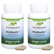 NativeRemedies® MindSoothe Veggie Cap 2 Pack