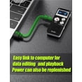 thumbnail image 3 of Digital Voice Recorder 16GB Voice Recorder with Playback for Lectures - USB Rechargeable Dictaphon Upgraded Small Tape Recorder, 3 of 4