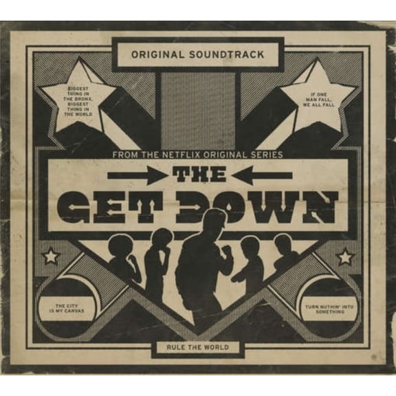 The Get Down (CD)