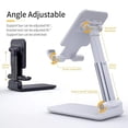 thumbnail image 5 of Base Soporte Para Celular Tablet Ajustable Escritorio Mesa XianweiShao 9024735006442, 5 of 5