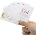 thumbnail image 1 of 2 Decks Wedding Playing Cards Paper Deck Poker Personalized Playing Cards Wedding Party Favors - -, 1 of 4
