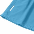 thumbnail image 7 of Hurxie Men's 5" Running Shorts Quick Dry Athletic Workout Gym Shorts with Pockets Light Blue,2XL, 7 of 7