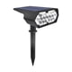 thumbnail image 4 of Foco solar para césped, exterior, patio, paisaje, césped, farola, jardín, villa, iluminación, lámpara de pared, 4 of 4