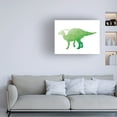 thumbnail image 3 of Wild Apple Portfolio 'Geo Dinosaur IV' Canvas Art, 3 of 3