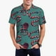 thumbnail image 1 of Fotbe Snake And Rose Camiseta Polo de Golf para Hombre con Estampado – Camisa Deportiva Transpirable con Cuello Abotonado-X-Large, 1 of 6