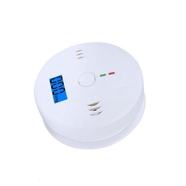 Tholdsy Detector de CO Sensor de venenoso Detector de alarma de seguridad para el hogar Electrónica