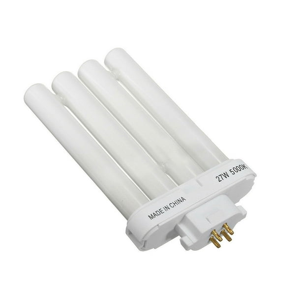 Tubos blancos Toystoory compactos para iluminación brillante eficiente Protección para los ojos luz a granel 4 pines